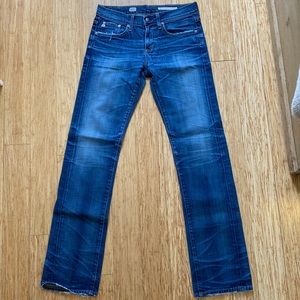 AG Straight Leg Boy Jeans, Women’s Size 27